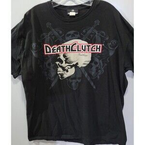Death Clutch Training Camp 100 Brock Lesnar MMA T-Shirt Black Size 2XL